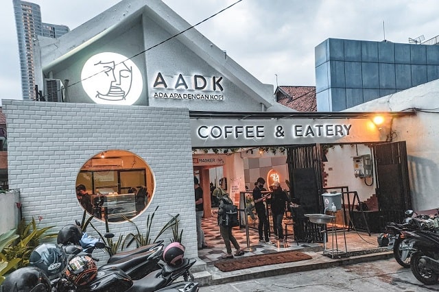 aadk coffee and eatery surabaya