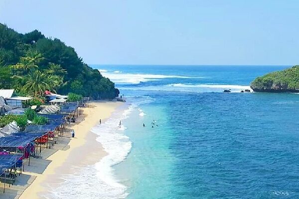 wisata Pantai di Jogja