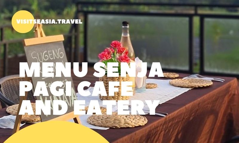Menu Senja Pagi Cafe And Eatery di Magelang adalah tempat kopi yang sangat keren. Bagi Anda yang ingin menghabiskan waktu santai bersama keluarga dan teman,